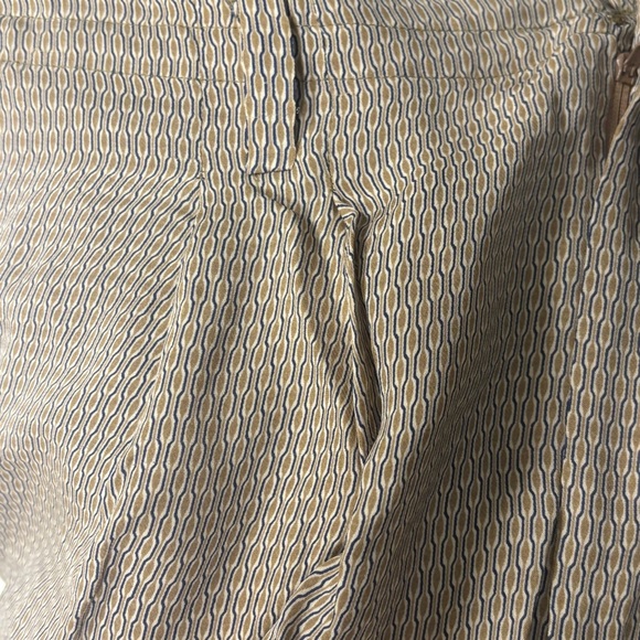 100% Silk Sz 10 Wide Leg Linda Allard Ellen Tracy Pants Pockets Old Money Lined - Picture 13 of 13